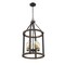 Z-Lite Kirkland 5 Light Pendant, Rustic Mahogany 472-5P-RM - alternate 6